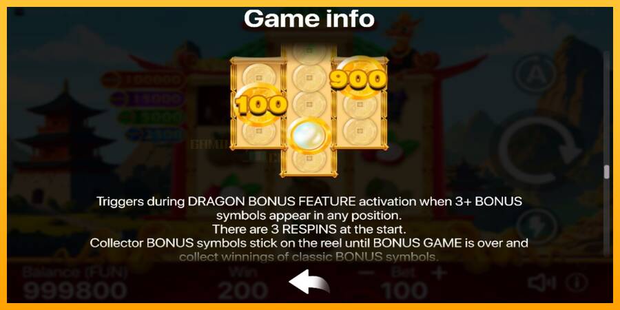 Cool Dragon: Hold to Win игрална машина за пари, снимка 7