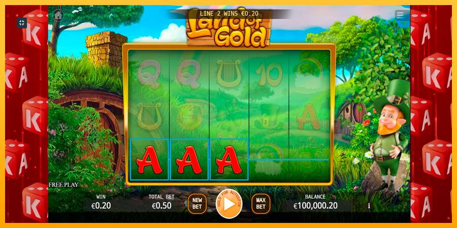 Land of Gold игрална машина за пари, снимка 6