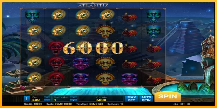 Atlantis игрална машина за пари, снимка 2