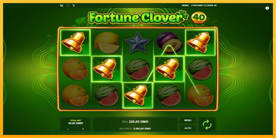 Fortune Clover 40 игрална машина за пари, снимка 2