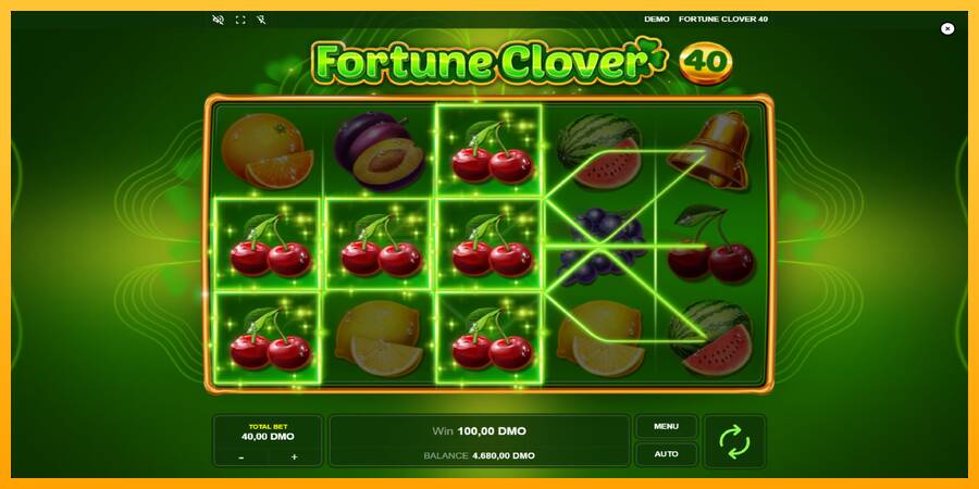 Fortune Clover 40 игрална машина за пари, снимка 4