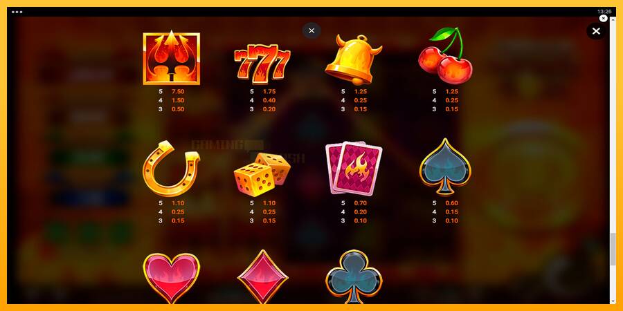 Cash Flip Devils Coin игрална машина за пари, снимка 6