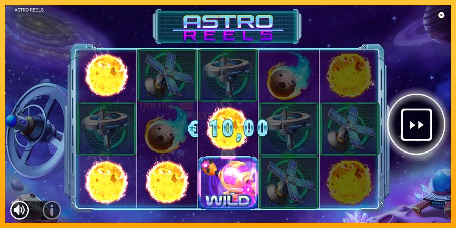 Astro Reels игрална машина за пари, снимка 3