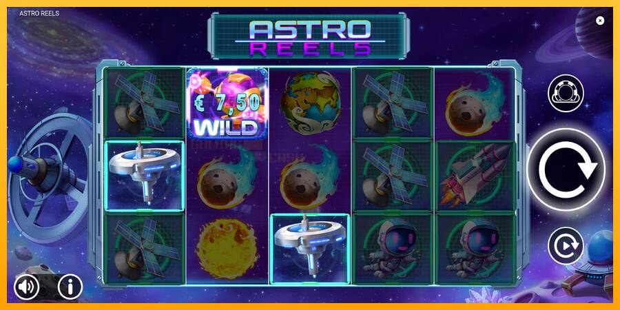 Astro Reels игрална машина за пари, снимка 4