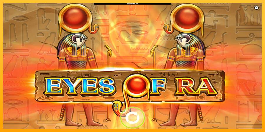 Eyes of Ra игрална машина за пари, снимка 1