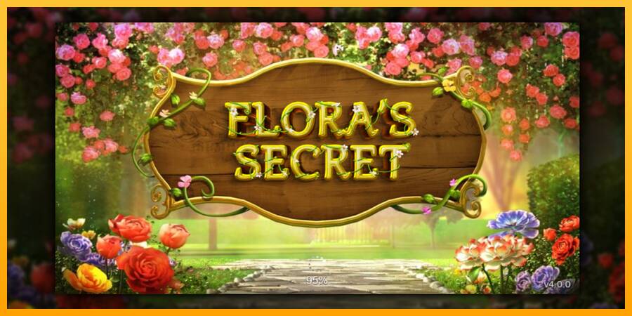 Floras Secret игрална машина за пари, снимка 1