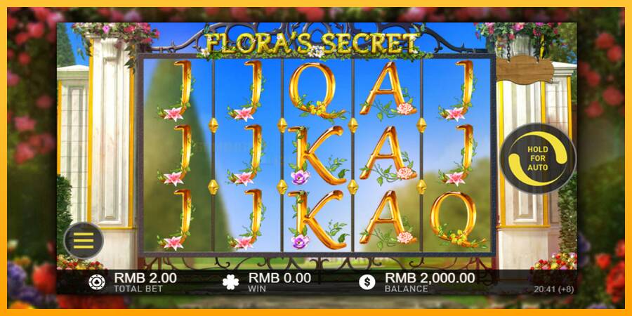 Floras Secret игрална машина за пари, снимка 2