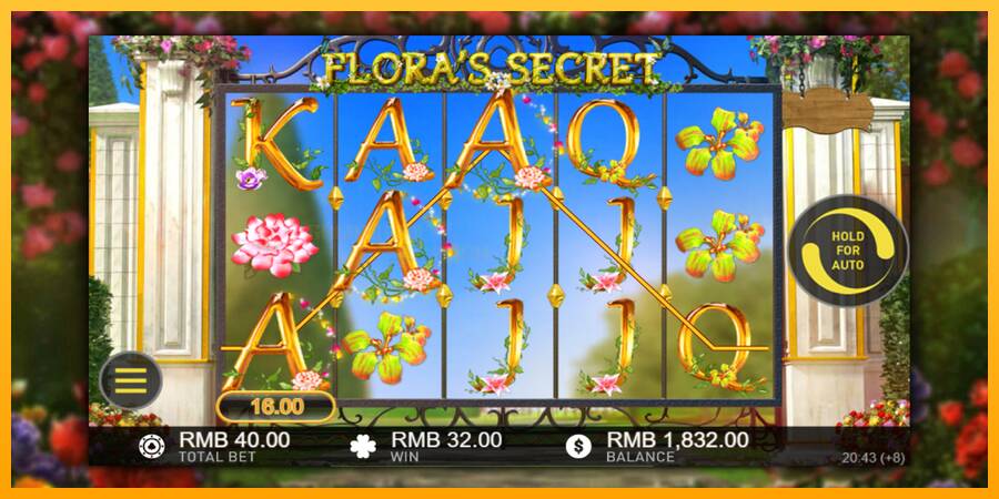 Floras Secret игрална машина за пари, снимка 3