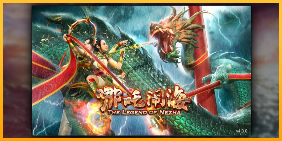 The Legend Of Nezha игрална машина за пари, снимка 1