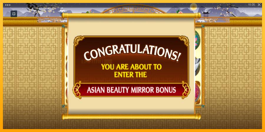 Asian Beauty игрална машина за пари, снимка 4