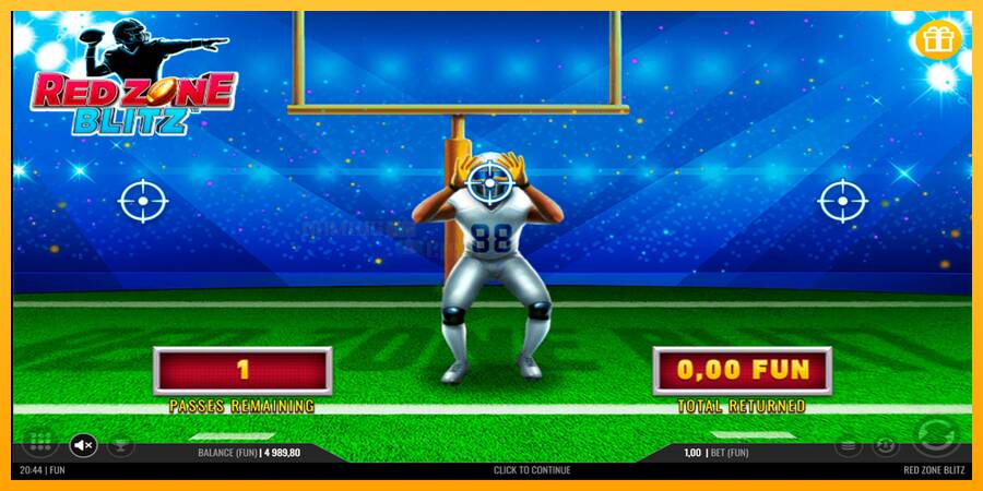 Red Zone Blitz игрална машина за пари, снимка 4