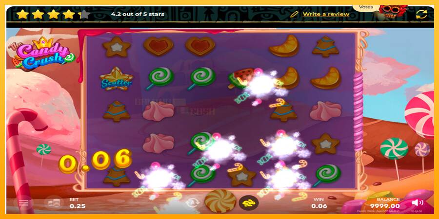 Candy Splasher игрална машина за пари, снимка 2