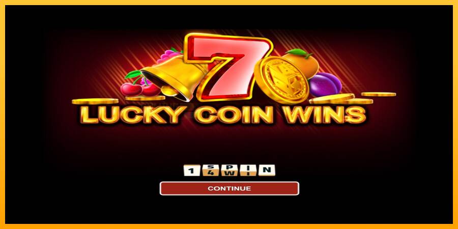 Lucky Coin Wins игрална машина за пари, снимка 1