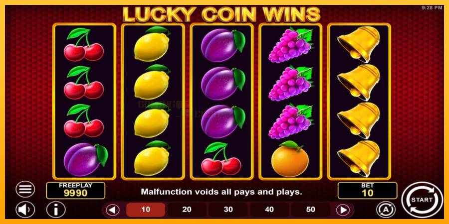 Lucky Coin Wins игрална машина за пари, снимка 2