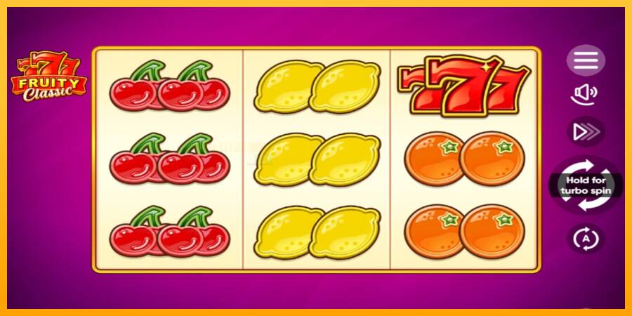 777 Fruity Classic игрална машина за пари, снимка 1