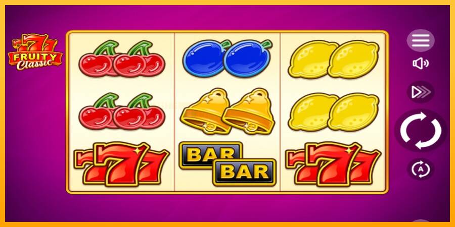 777 Fruity Classic игрална машина за пари, снимка 2