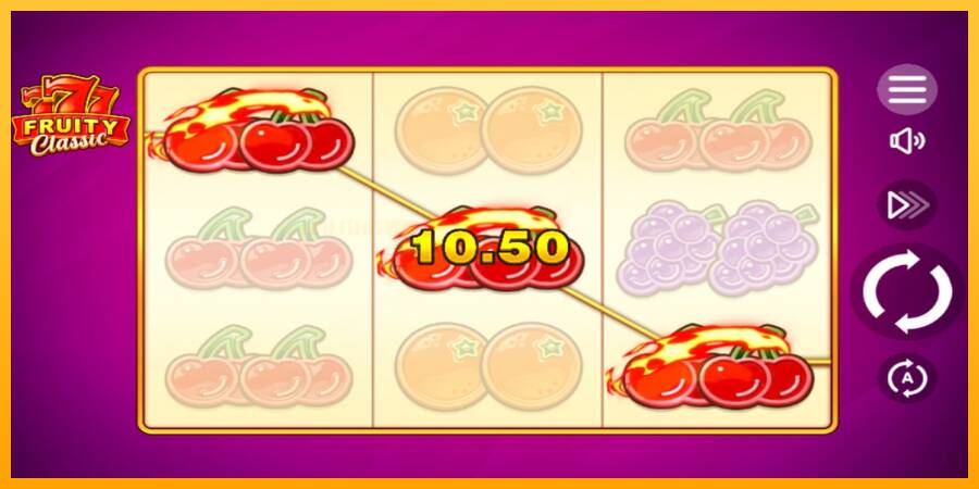 777 Fruity Classic игрална машина за пари, снимка 3