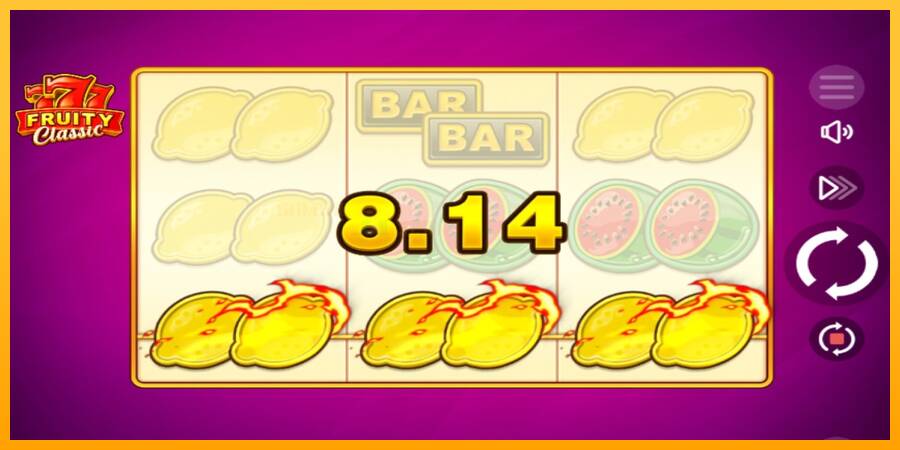 777 Fruity Classic игрална машина за пари, снимка 4