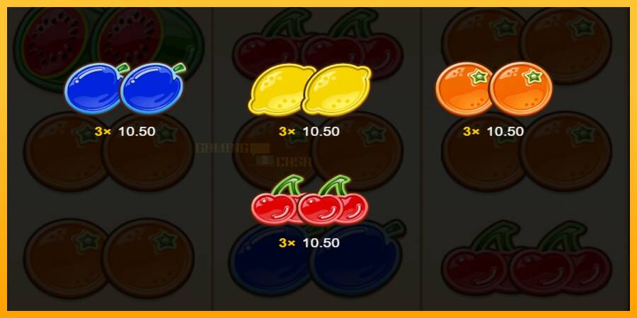 777 Fruity Classic игрална машина за пари, снимка 6