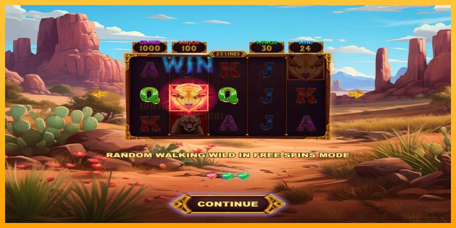 Buffalos Sun 3 игрална машина за пари, снимка 1