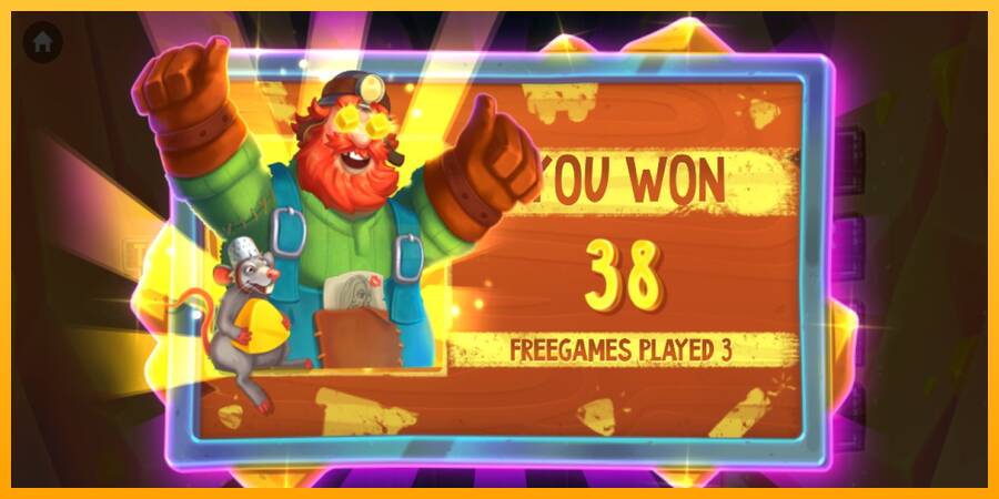 Miner Flinn игрална машина за пари, снимка 5