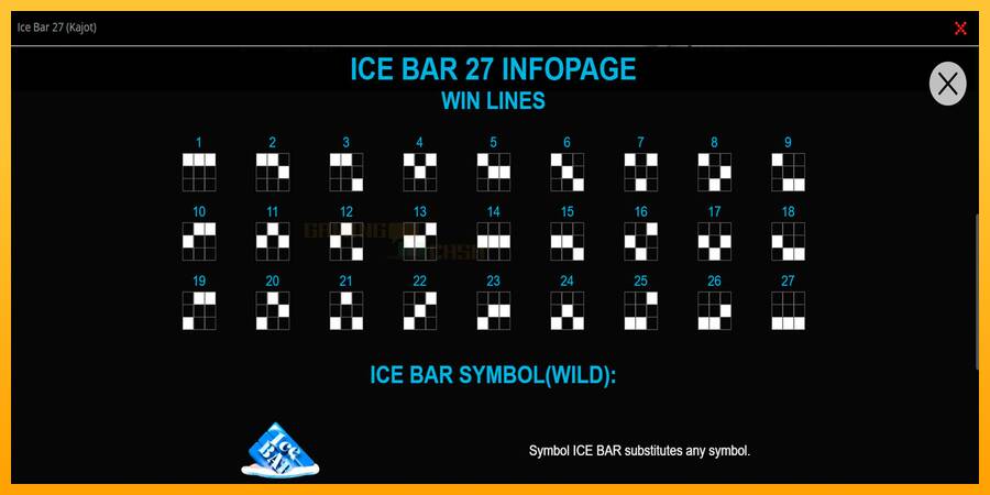 Ice Bar 27 игрална машина за пари, снимка 3