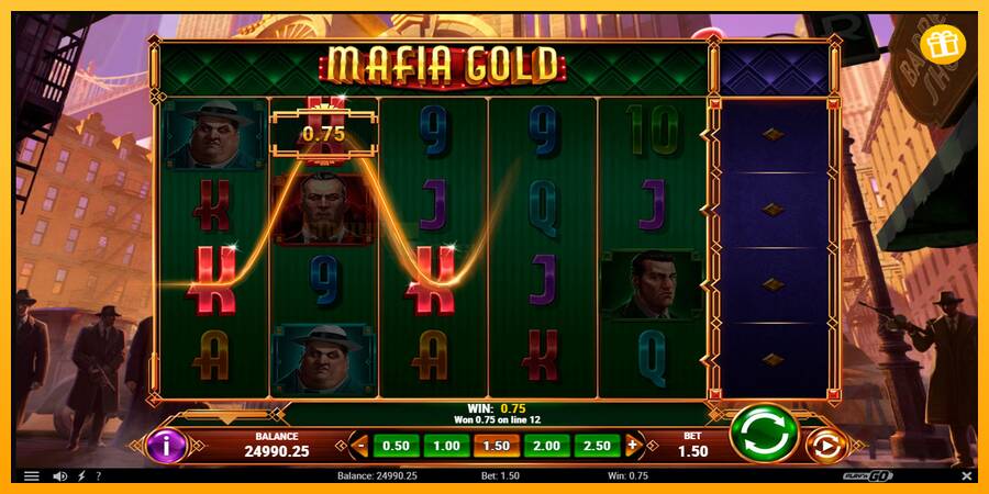 Mafia Gold игрална машина за пари, снимка 2