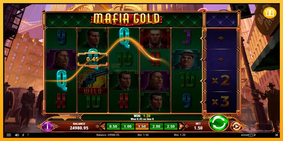 Mafia Gold игрална машина за пари, снимка 5