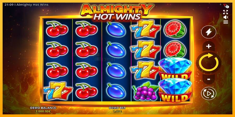 Almighty Hot Wins игрална машина за пари, снимка 1