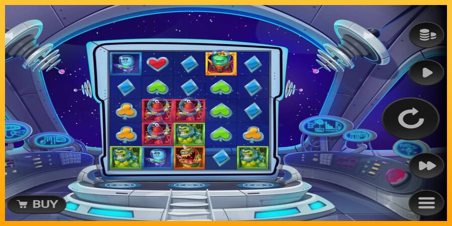 Space Attacks Dream Drop игрална машина за пари, снимка 1