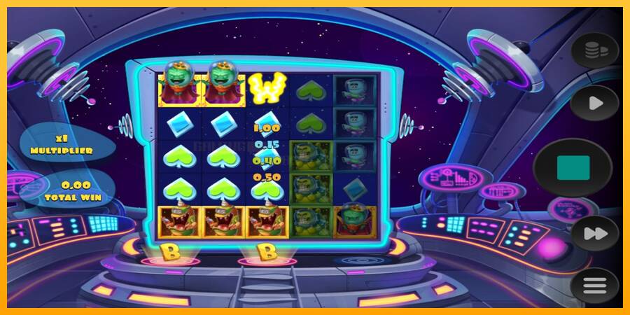 Space Attacks Dream Drop игрална машина за пари, снимка 2