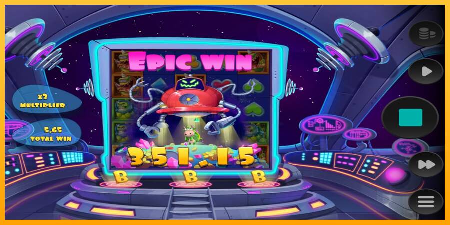 Space Attacks Dream Drop игрална машина за пари, снимка 3