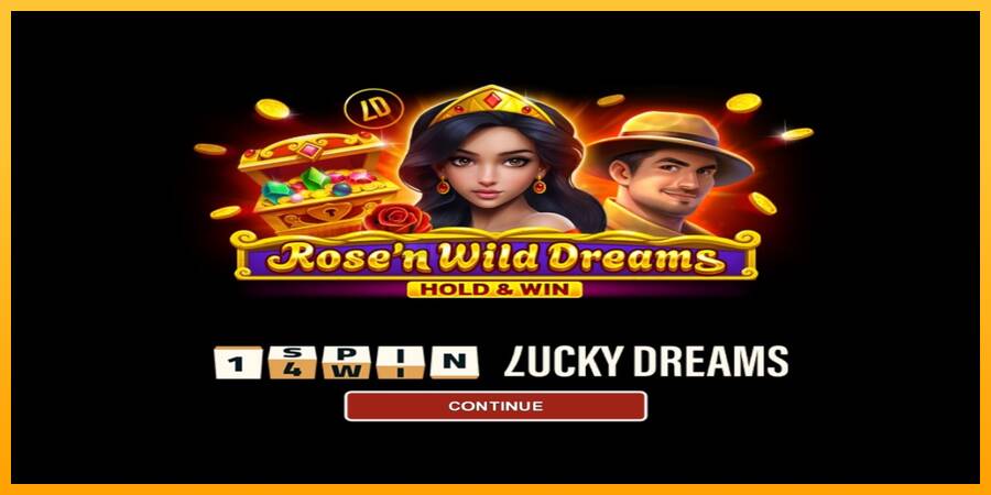 Rose’n Wild Dreams Hold & Win игрална машина за пари, снимка 1