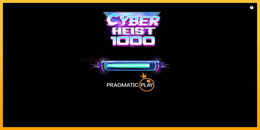 Cyber Heist 1000 игрална машина за пари, снимка 1