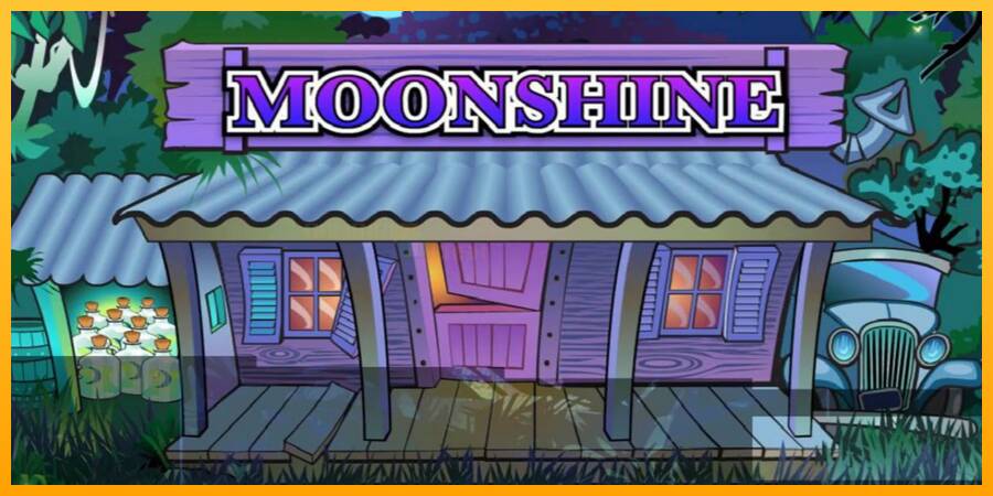 Moonshine игрална машина за пари, снимка 1