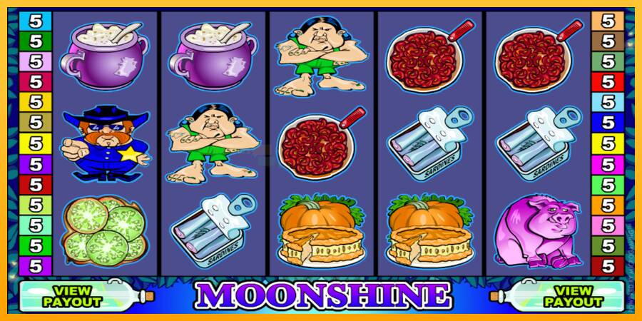 Moonshine игрална машина за пари, снимка 2