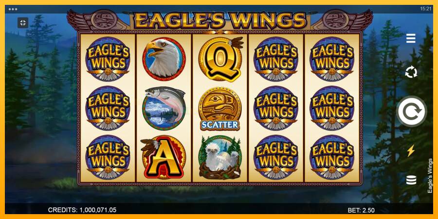 Eagles Wings игрална машина за пари, снимка 1