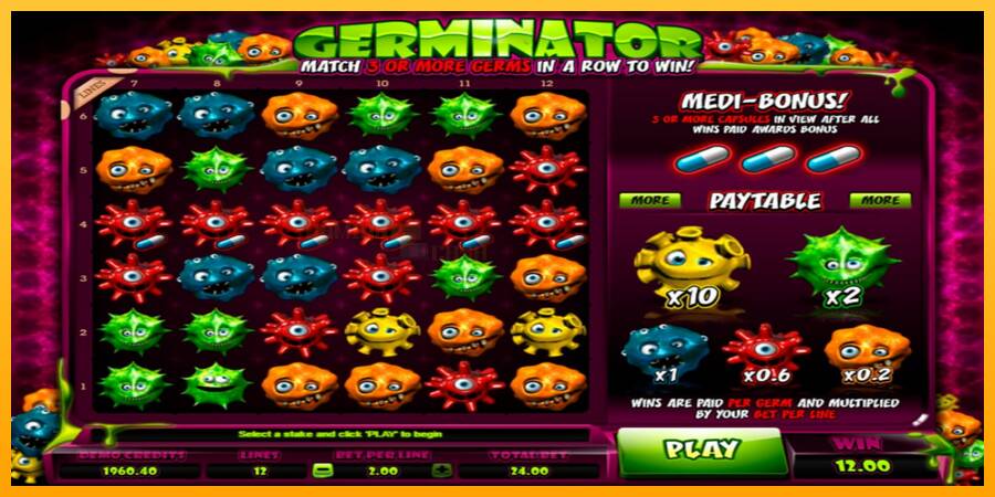 Germinator игрална машина за пари, снимка 1