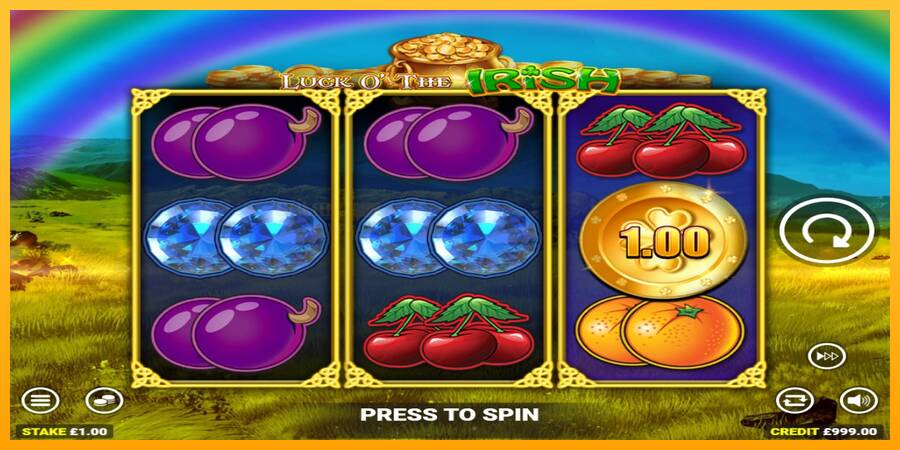 Luck O’ The Irish Cash Strike игрална машина за пари, снимка 2