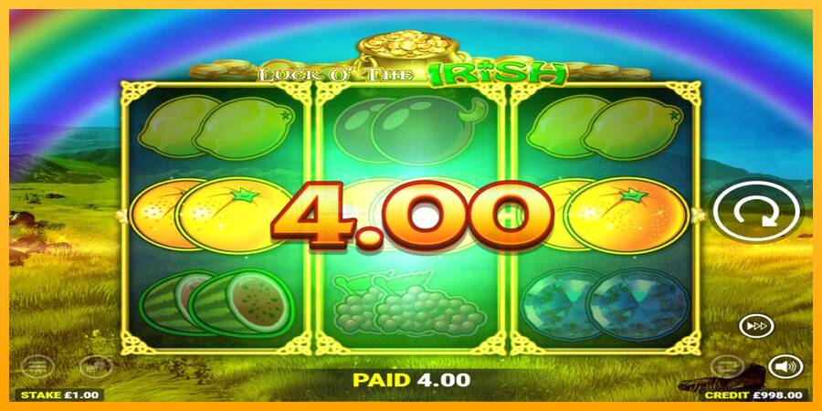 Luck O’ The Irish Cash Strike игрална машина за пари, снимка 3