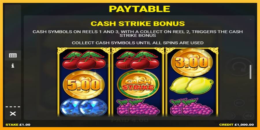 Luck O’ The Irish Cash Strike игрална машина за пари, снимка 6