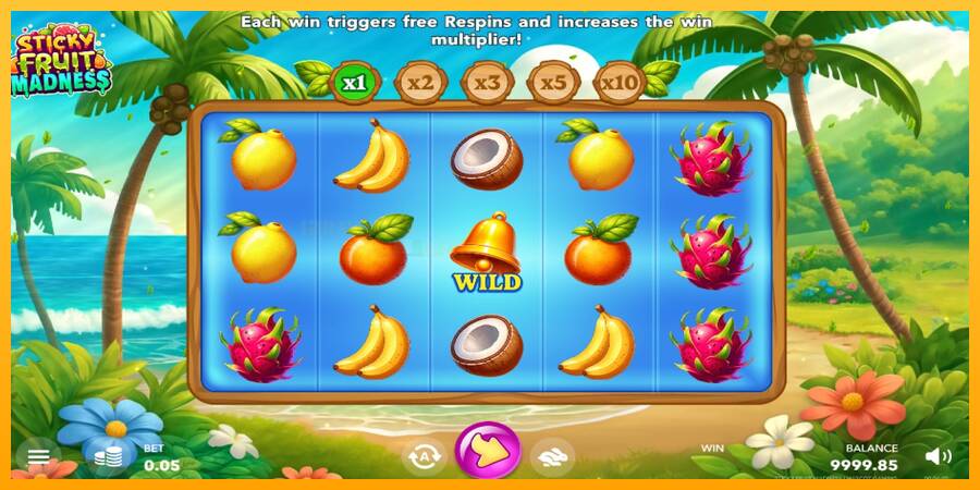 Sticky Fruit Madness игрална машина за пари, снимка 2