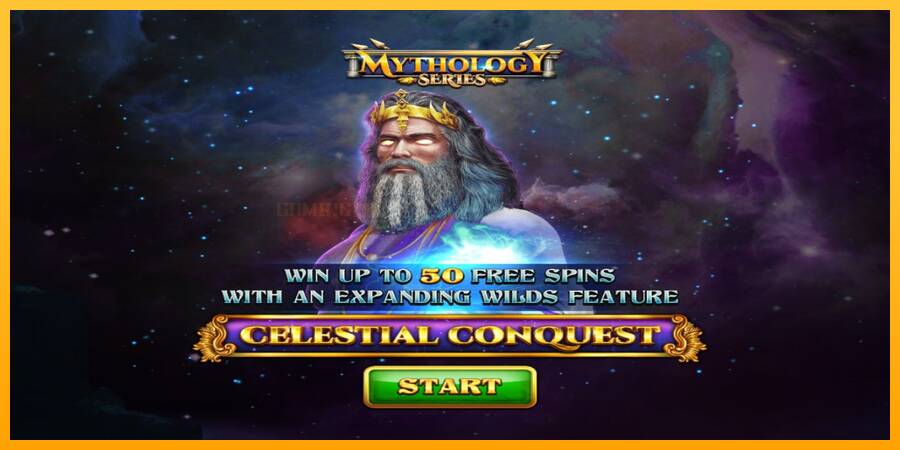 Celestial Conquest игрална машина за пари, снимка 1