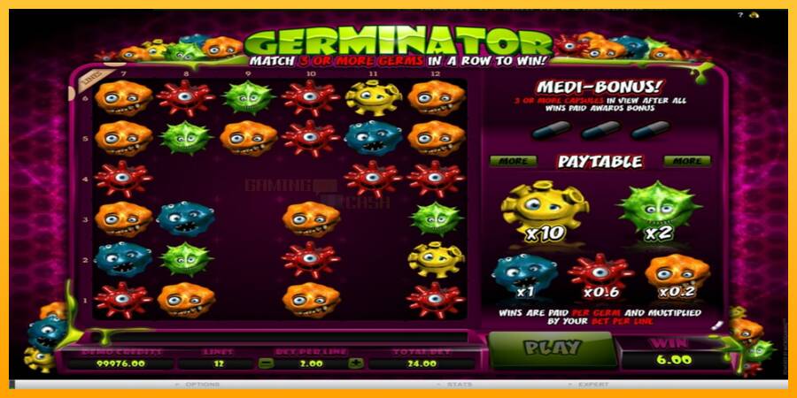 Germinator игрална машина за пари, снимка 3