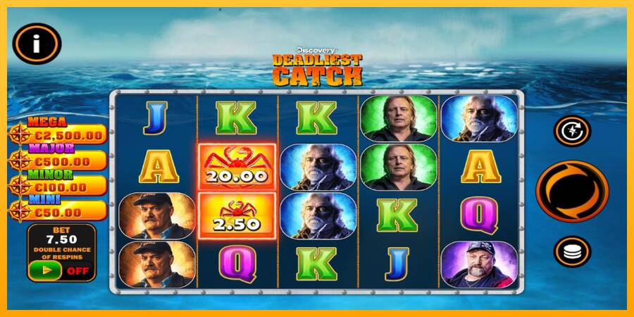 Deadliest Catch игрална машина за пари, снимка 1