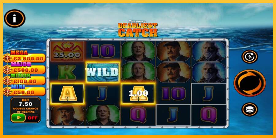 Deadliest Catch игрална машина за пари, снимка 3