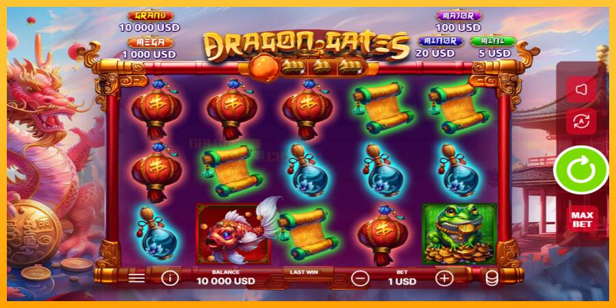 Dragon Gates игрална машина за пари, снимка 2