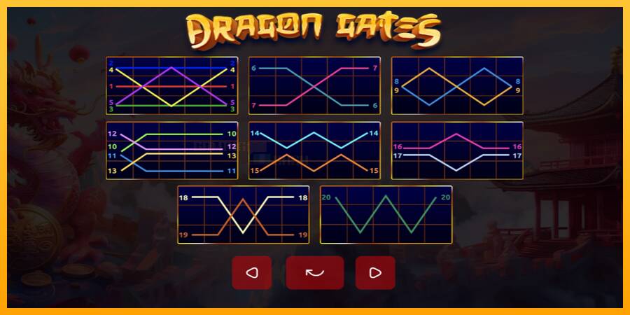 Dragon Gates игрална машина за пари, снимка 5