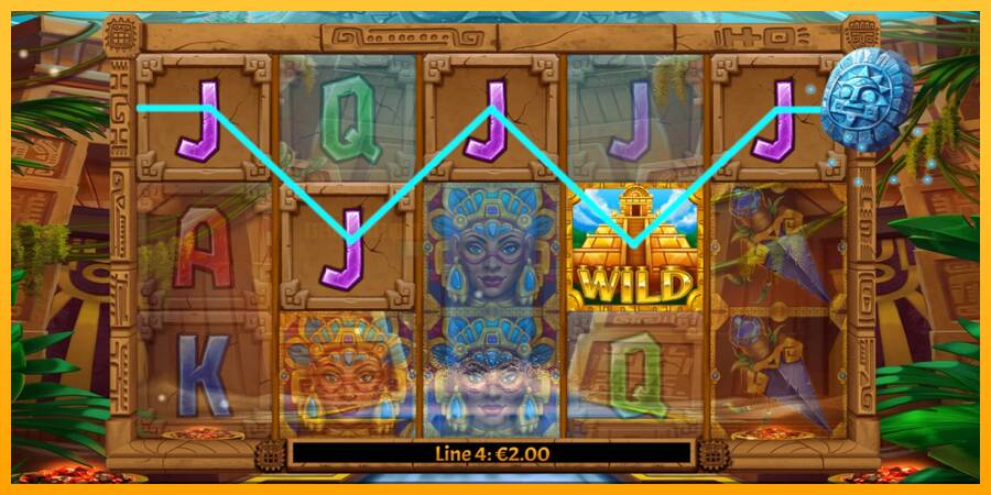 Mayan Temple Riches игрална машина за пари, снимка 3