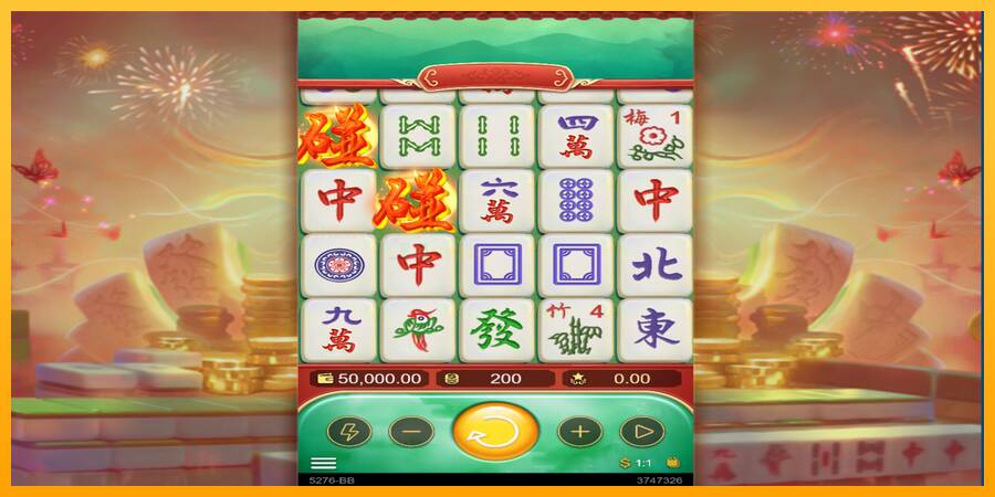 Mahjong игрална машина за пари, снимка 1